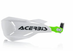  Acerbis x - factory kézvédő, fehér - fluo zöld (0022397-454)