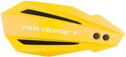  Polisport Különleges Ajánlat Kézvédő (handbary) Bullit Modell Univerzális 22/28mm-es Rögzítő Készlettel, Sárga Színben (csere Csomagolás) (8308500104)