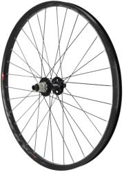 VELOX Trucky 30 MTB hátsó kerék 27.5" - fekete, SRAM XD BOOST agy, 12 sebességes, 12-148 átütőtengely, tubeless/tubetype, 2.00-2.50 gumihoz, belső peremszélesség 30 mm VELOX Bicikli alkatrészek Kerékpár alk