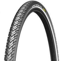 MICHELIN (Vélo) MICHELIN Protek Cross Max 26 x 1.60 E-MTB kerékpár gumi, fekete, merev, fényvisszaverő, E-bike e50 jóváhagyással (42-559) MICHELIN (Vélo) Bicikli alkatrészek Kerékpár alkatrészek Kerékpár gumik
