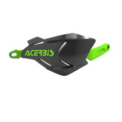  Acerbis X-Factory kézvédő, fekete-zöld (0022397-325)