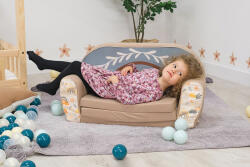 Ourbaby® Canapea pentru copii Curcubeu