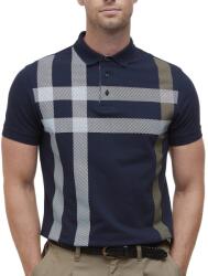 Barbour Blaine Polo Ing - Sötétkék - S