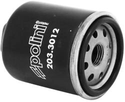 Polini olajszűrő maxiscooterhez Piaggio 125 X-Evo, X7, X8, X9, Liberty, MP3, Fly, Vespa GT, Vespa LX, Gilera Nexus 2007+, Aprilia Atlantic (203.3012) (Ø 52 mm x 70 mm) Polini Motor alkatrészek Olajfilterek, 