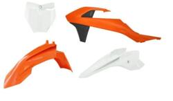 RACETECH műanyag készlet, 4 darabos RACETECH Vázak, idomok, kiegészítők Idomok, burkolat elemek - motomotors - 50 896 Ft