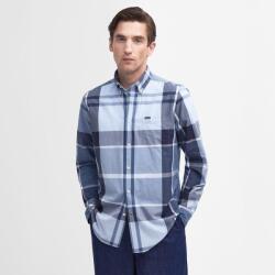 Barbour Harris Tailored Shirt - Deep Blue Tartan - M
