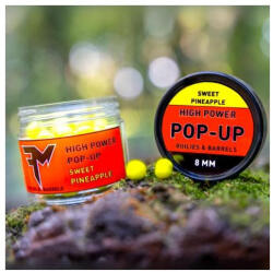 Feedermania High Power Pop-Up Boilies & Barrels horogcsali Sweet Pineapple 10mm (F0975003)