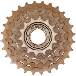 P2R (Vélo) P2R SELECTION P2R 14-28 hatsó fogaskeréksor, 6 sebességes, bronz-fekete, indexelt P2R (Vélo) Bicikli alkatrészek Kerékpár alkatrészek Kerékpár kazetták