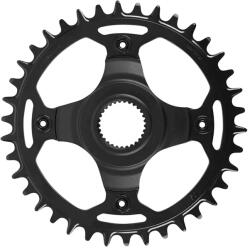 Bafang VAE BAFANG M410 CL 53 mm 38 fogas lánckerék (CW G333.1B) narrow wide, fekete Bafang Bicikli alkatrészek Kerékpár alkatrészek Kerékpár lánctányérok