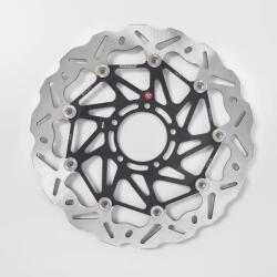 Braking WK147L SK2 Wave úszó féktárcsa első bal, Ducati Panigale 899, 959 Braking Futómű és fék alkatrészek Féktárcsák