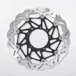 Braking Wave Floating AL-Hub SK2 Ø310 WK133L Féktárcsa Braking Futómű és fék alkatrészek Féktárcsák