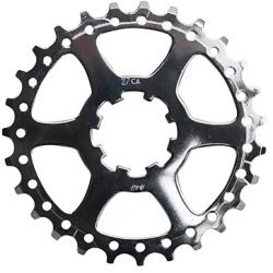 MICHE kazettás lánckeréksor Campagnolo 9-10 sebességeshez, 27D, köztes/utolsó pozíció, 9 sebességes MICHE Bicikli alkatrészek Kerékpár alkatrészek Kerékpár kazetták