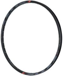 VELOX KLIXX 27.5" MTB felni, fekete, 36 küllős, dupla falú, peremes (tubeless ready) VELOX Bicikli alkatrészek Kerékpár alkatrészek Kerékpár kerekek