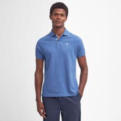 Barbour Tartan Pique Polo Shirt - Monaco Blue - M