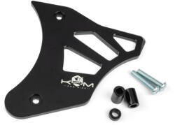 KRM láncvédő AM6 fekete KRM Vázak, idomok, kiegészítők Védőelemek Motorvédők