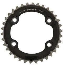 SHIMANO XT M8000 34T lánctányér MTB-hez, dupla hajtáshoz, 96 mm, 11 sebességes, 4 karos SHIMANO Bicikli alkatrészek Kerékpár alkatrészek Kerékpár lánctányérok