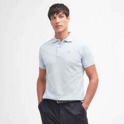 Barbour Tartan Pique Polo Shirt - Niagara Mist - M