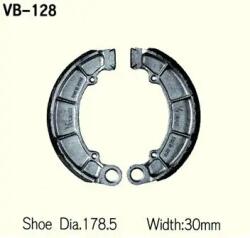 Wesrah VB-128 fékpofa Wesrah Futómű és fék alkatrészek Fékpofák (dobfék)