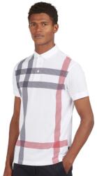 Barbour Blaine Polo Shirt - White - XL