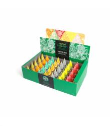 Vintage Teas 8-féle tea szett, 40 piramis alakú tea filter