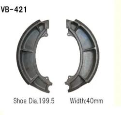 Wesrah VESRAH VB-421 fékpofa Wesrah Futómű és fék alkatrészek Fékpofák (dobfék)