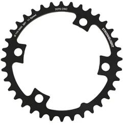 Stronglight lánckerék országúti kerékpárhoz, 36T, Ø110, 4 kar, belső, 105 5800 fekete, 11 sebességes, kompatibilis Ultegra 6800 és Dura-Ace 9000 11 sebességes rendszerekkel STRONGLIGHT Bicikli alkatrészek Kerékpá