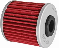 Hiflofiltro olajszűrő maxiscooterhez KYMCO 400 Xciting 2012-től (44x46mm) (HF 568) Hiflofiltro Motor alkatrészek Olajfilterek, olajpumpák