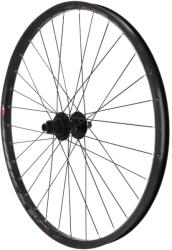 VELOX MTB 27.5" Plus Trucky 35 Disc hátsó kerék, fekete, Centerlock MT510 agy, 12 sebességes, Microspline (Tubeless/Tubetype), 12-142 mm átütőtengelyhez, 27.5"x2.20-2.80 gumihoz, belső felni szélesség: 35 m