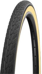 SCHWALBE (Vélo) Schwalbe Road Cruiser 27 x 1 1/4 városi kerékpár gumi, fekete-bézs, drótperemes (32-630) SCHWALBE (Vélo) Bicikli alkatrészek Kerékpár alkatrészek Kerékpár gumik