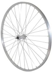 VELOX trekking/urban kerékpár első kerék 700x28-35, teljesen alumínium, tömör tengely (anya nélkül, Ø9x100) VELOX Bicikli alkatrészek Kerékpár alkatrészek Kerékpár kerekek