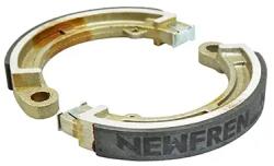 NEWFREN fékpofa maxirobogóhoz Piaggio 50 Ape, 125 Vespa 1958-1972 (GF0162) NEWFREN Futómű és fék alkatrészek Fékpofák (dobfék)