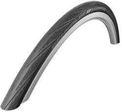 SCHWALBE (Vélo) SCHWALBE Lugano 2 700 x 25 (25-622) országúti kerékpár gumiabroncs, fekete, drótperemes SCHWALBE (Vélo) Bicikli alkatrészek Kerékpár alkatrészek Kerékpár gumik