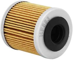 Hiflofiltro HF563 olajszűrő maxiscooterhez (45x49 mm) - Aprilia 450-550 RXV/SXV 2006+, Husqvarna 250 TC, 250 TE, 450 SM, 510 SMR, 630 SMR Hiflofiltro Motor alkatrészek Olajfilterek, olajpumpák