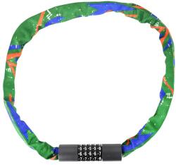 P2R SELECTION P2R kerékpár- és rollerzár, kódos acéllánc, 95 cm, fekete, biztonsági szint 8 SELECTION P2R (Vélo) Bicikli alkatrészek Kerékpáros kiegészítők Biciklizárak