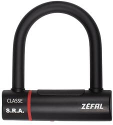 Zéfal K-Traz U20S U-lakat kerékpárhoz, kulccsal, 185x210 mm, D 18 mm, kulcsmásolás lehetséges, SRA minősítés ZEFAL Bicikli alkatrészek Kerékpáros kiegészítők Biciklizárak