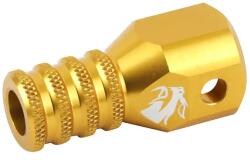 Voca Racing Váltókar vég Minarelli 50 AM6, Beta 50 RR, Rieju 50 MRT, Sherco 50 SM-R/SE-R, CNC alumínium, arany Voca Racing Erőátviteli alkatrészek Váltók és alkatrészeik Váltókarok