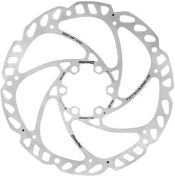 SWISSSTOP Catalyst One 160mm féktárcsa országúti/MTB kerékpárhoz, 6 furatos SWISSSTOP Futómű és fék alkatrészek Féktárcsák