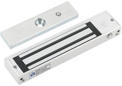 YLI YM-180N(LED) Felületre szerelhető síktapadó mágnes, 180 kg tartóerő, LED visszajelzéssel