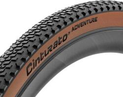 PIRELLI (Vélo) PIRELLI CINTURATO ADVENTURE CLASSIC tanwall gravel gumiabroncs 700 x 45, fekete/barna oldalfal, tubeless ready, TS (45-622) PIRELLI (Vélo) Bicikli alkatrészek Kerékpár alkatrészek Kerékpár gumik