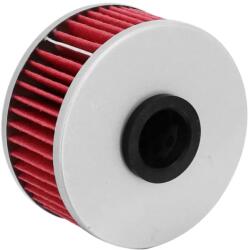 Hiflofiltro HF144 olajszűrő motorkerékpárhoz Yamaha FZ 600, FZR 600, XJ 600, XJ 650, XJ 750, XJ 900 (76x41mm) Hiflofiltro Motor alkatrészek Olajfilterek, olajpumpák