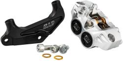 SIP Performance SIP RADIAL Fék szett, első, Vespa GTS/GTS Super/GTV/GT 60/GT/GT L 125-300 ccm, alumínium CNC, fekete, ABS-szel vagy anélkül SIP Performance Futómű és fék alkatrészek Fékmunkahengerek, féknyergek