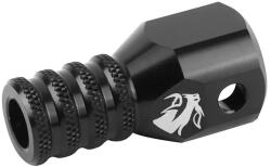 Voca Racing váltókarvég Minarelli 50 AM6, Beta 50 RR, Rieju 50 MRT, Sherco 50 SM-R, SE-R, CNC alumínium, fekete Voca Racing Erőátviteli alkatrészek Váltók és alkatrészeik Váltókarok