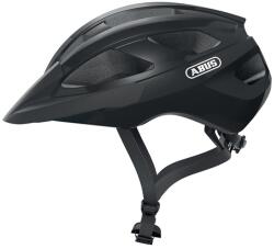 ABUS ABUS Macator S bukósisak, acélkék, kerékpáros, felnőtt, állítható tekerőgombbal (51-55 cm) ABUS (Vélo) Egyéb járművek Kerékpározás Kerékpáros védelem Kerékpáros sisakok