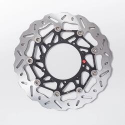 Braking WAVE FLOATING O296 WK151R Hullámos úszó féktárcsa Braking Futómű és fék alkatrészek Féktárcsák