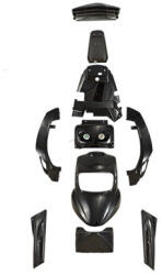 BCD Idomkészlet BCD RX fekete Yamaha BWs 2004 után BCD Vázak, idomok, kiegészítők Idomok, burkolat elemek