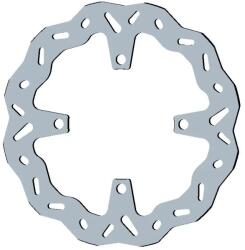 Braking Wave Fix WF7537 féktárcsa Braking Futómű és fék alkatrészek Féktárcsák