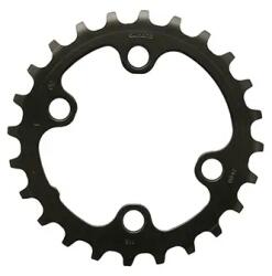 SHIMANO SLX M7000 291122033786835 belső lánckerék MTB-hez, dupla, 24T, belső ∅64, 11 sebességes, 4 karos SHIMANO Bicikli alkatrészek Kerékpár alkatrészek Kerékpár lánctányérok