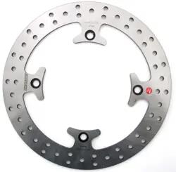 Braking HO18FI Első féktárcsa, kerek, fix Braking Futómű és fék alkatrészek Féktárcsák