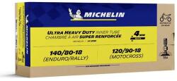 MICHELIN (Motorisé) MICHELIN belső gumi 18'' 140/80-18 18UHD nagy méret - TR4 szeleppel MICHELIN (Motorisé) Felnik, gumik, kiegészítők Gumibelsők