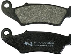 NEWFREN első fékbetét Gas Gas 300 EC 2000-2010, Honda 450 CRF X 2005-től, Suzuki 450 RMX 2010-2017, Yamaha 250 WR F 2001-2016 (FD0193BD) Dirt Organic NEWFREN Futómű és fék alkatrészek Fékbetétek (tárcsafék)